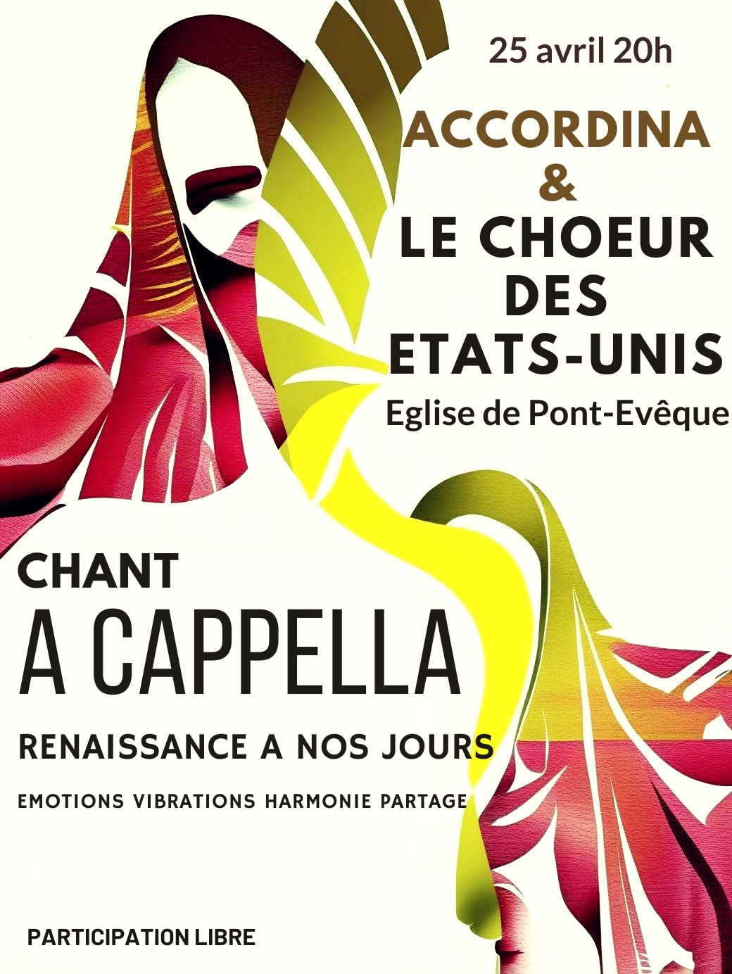 Chant à Cappella – Renaissance à nos jours
