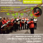 Salon des associations culturelles, socioculturelles et environnementales. 12 septembre 2026